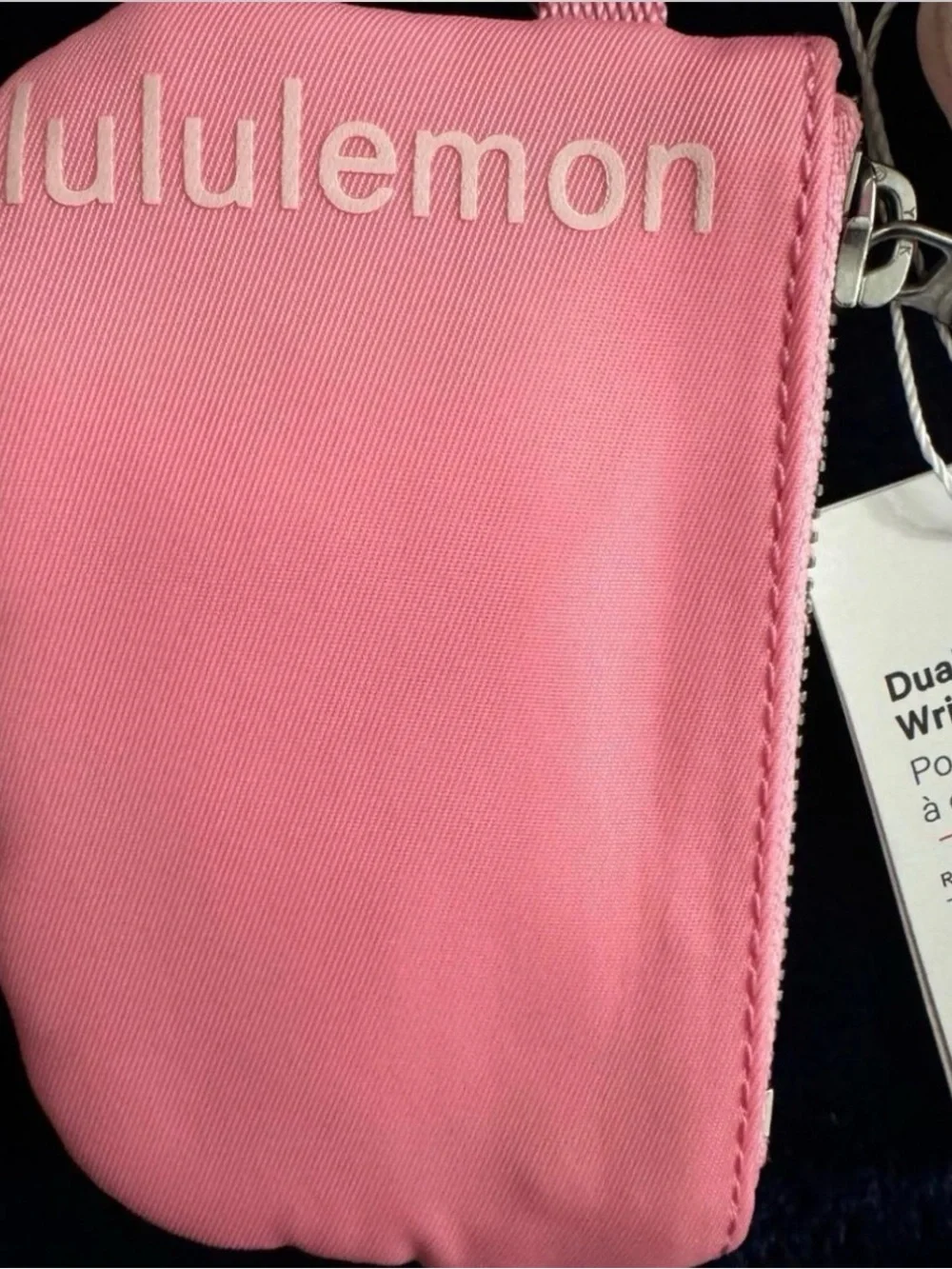 Dual pouch wristlet